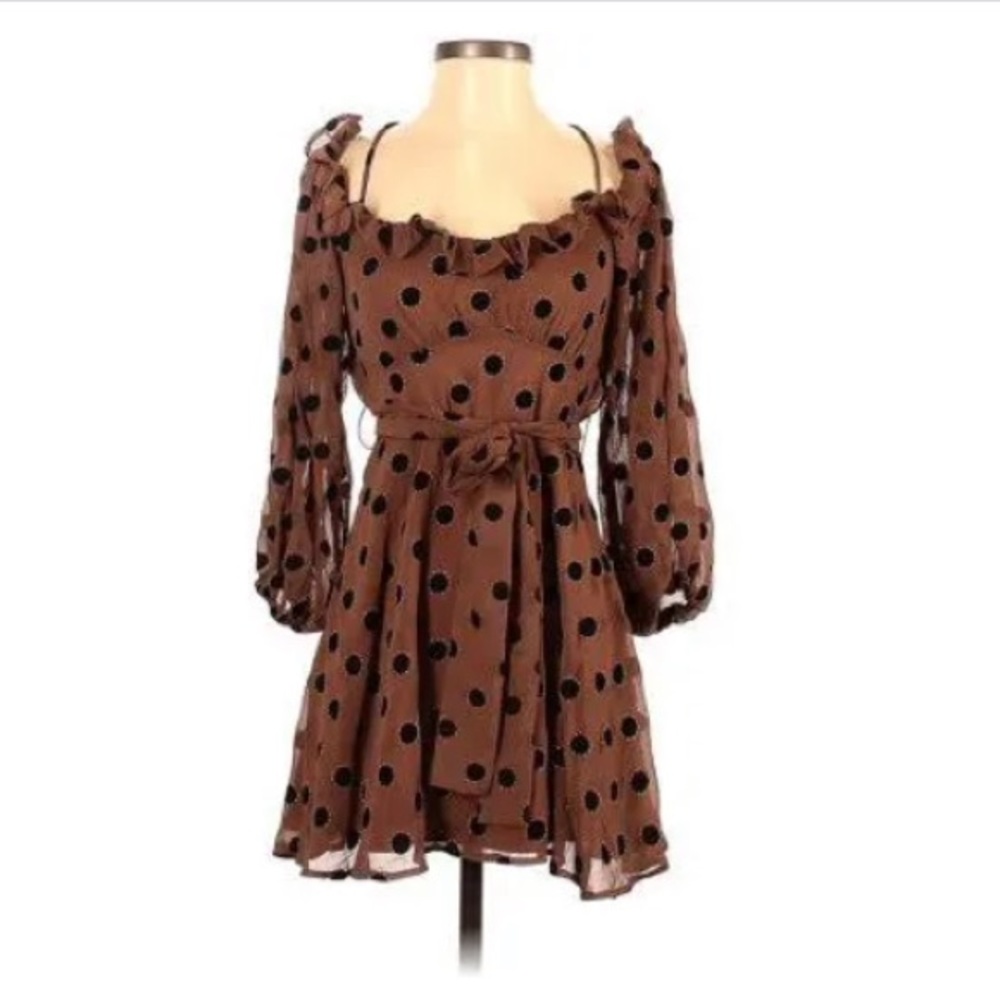 Eggie by Jenn Im Polk a dot dress